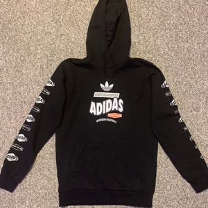 Adidas black hoodie